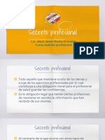 50 Secreto Profesional