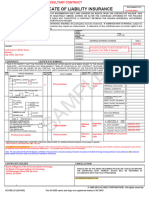 Sample Coi - General Consultant Contract - Final