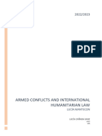 Armed conflicts IHL