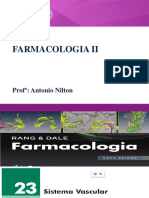 Farmacologia II - Aula 2