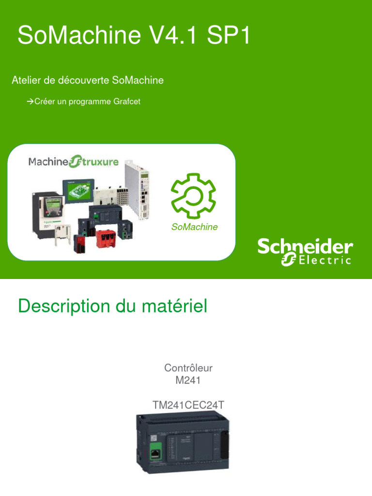 Découverte de SoMachine V4.1 SP1 | PDF | Échecs | Ouverture (échecs)