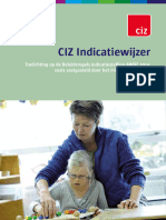 CIZ Indicatiewijzer Versie7.1