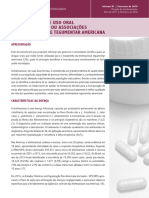 Medicamentos de Uso Oral Em Monoterapia Ou Associações Para Leishmaniose Tegumentar Americana