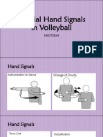 2-Hand Signals and Basic Skills