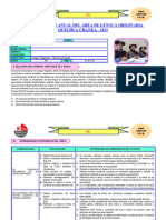 Program. Curric. Anual - Vii Ciclo - Lengua Originaria - Quechua Chanka - 2023