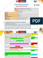 PLAN CURRICULAR ANUAL 5TO