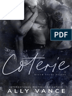 Coterie - A Taboo Story - Ally Vance
