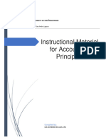 Accounting Principles - Chapter 1