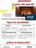 ¿Asamblea ¿Pero Eso Que Es