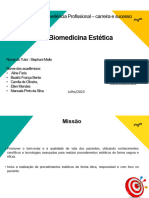 Apresentação Biomedicina