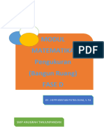 Modul Matematika Pengukuran (Bangun Ruang) Fase D: SMP Anugrah Tanjunpandan