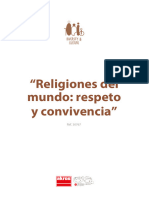 Guía Pedagógica Religiones Del Mundo Akros JUEGO CARTAS