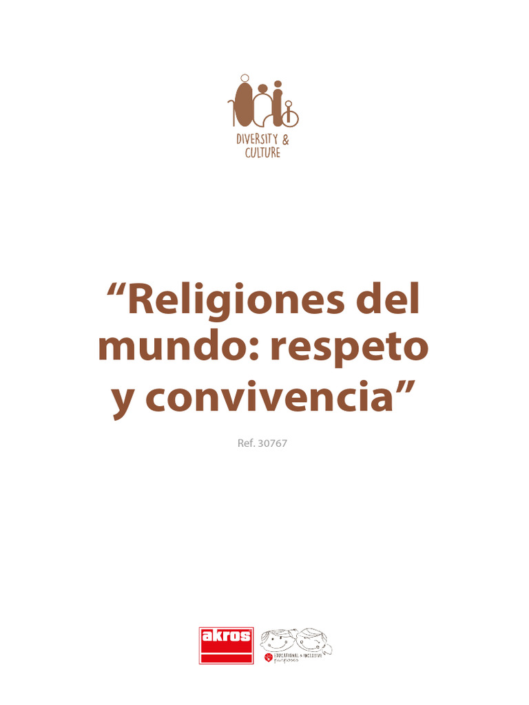 Juego de Religiones: Respeto y Convivencia | PDF | Oración | Monoteísmo