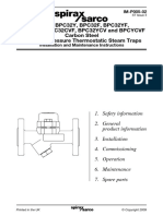 BPC32, BPC32Y, BPC32F, BPC32YF, Bpc32Cv, Bpc32Cvf, Bpc32Ycv and Bpcycvf Carbon Steel Balanced Pressure Thermostatic Steam Traps