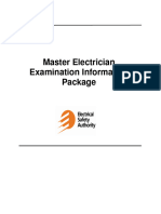 CCEW Submission Template for NSW | PDF | Electrician | Electrical ...