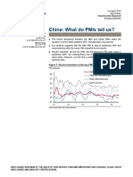 China PMI Credit Suisse