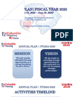 CH FY 2024-2025 Annual Plan Presentation