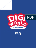 DigiWorld FAQ