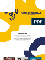 Publicidad III - Plan de Publicidad