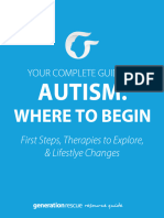 Guide Autism Where To Begin
