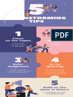Colorful Illustrated Brainstorming Tips Infographic - 20240403 - 053236 - 0000
