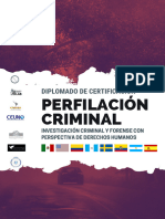 Certificacion Perfilacion Criminal DDHH 2021 X 2