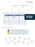 Clase 2 Valor Posicional Guía de Trabajo