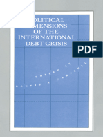 Vdoc - Pub - Political Dimensions of The International Debt Crisis