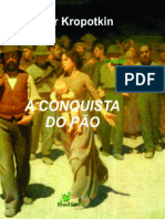 A Conquista Do Pao - Piotr Kropotkin