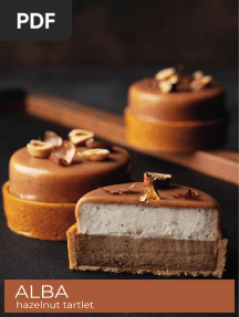 ALBA Hazelnut Tartlet