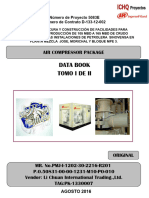 Air Compressor Package PK-1330007 Tomo I de Ii