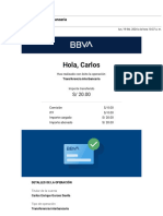 Gmail - BBVA - Constancia Transf. Interbancaria