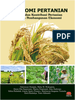 Ekonomi Pertanian Peran Dan Kontribusi Pertanian Dalam Pembangunan Ekonomi Dengan Cover