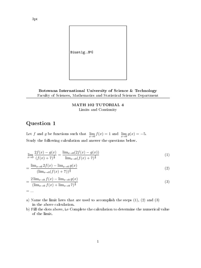 Math102 Tut 4 Pdf Trigonometric Functions Mathematical Objects