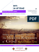 The Modern Relevance of God Ep 7