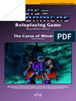 Transformers RPG - The Curse of Mindwipe [Essence20]