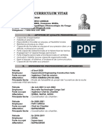 Curriculum Vitae Israel