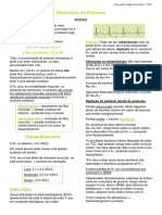 4. Distúrbios do K+