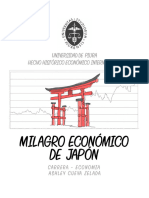 Milagro Económico de Japón