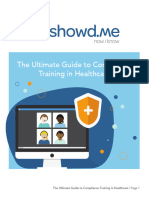 Compliance Training in Healthcare E-Book