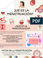 ¿Qué es la menstruación