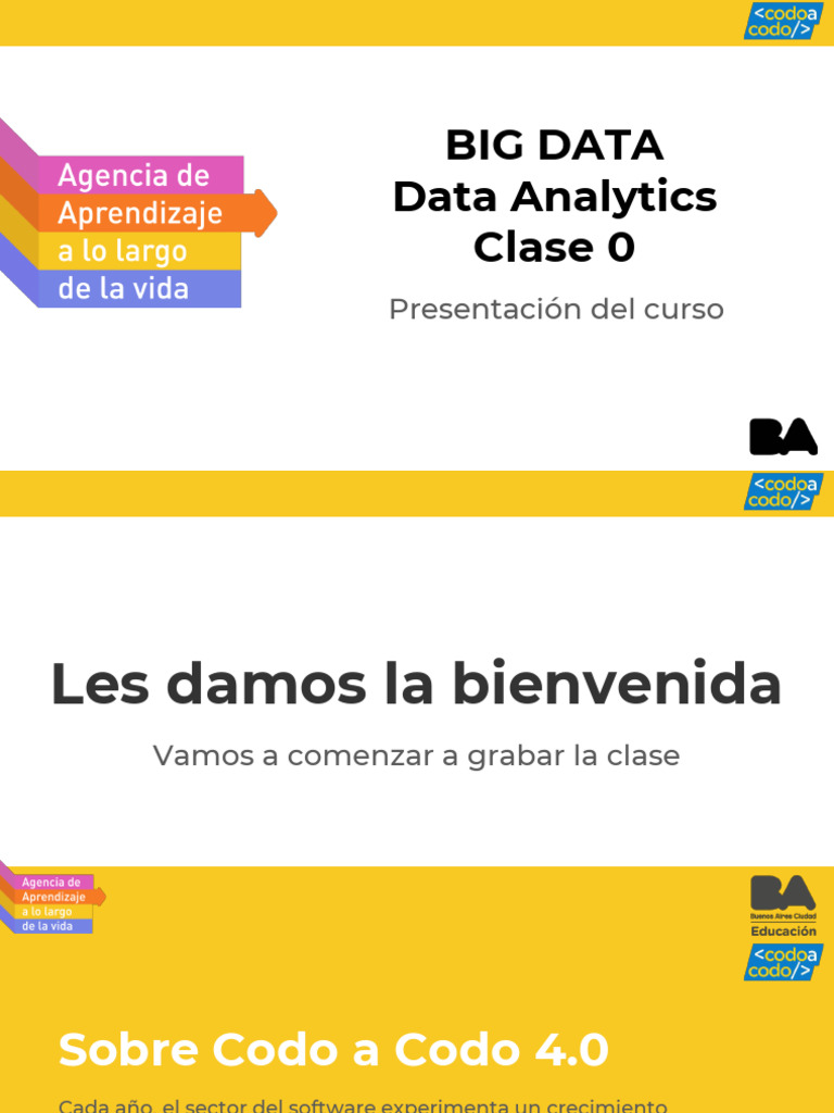 Curso Gratuito de Big Data y Análisis | PDF | Big Data | Bases de datos