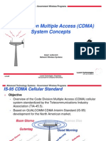Code Division Multiple Access (CDMA) System Concepts: Advanced Technology Systems - Government Wireless Programs