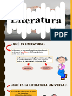 INTRODUCCIÓN A LA LITERATURA 2024 ESPAÑOLA