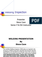 Welding Inspection presentaion 1