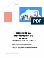 Diseño de La Distribución de Planta