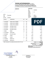 Sukan Antarabangsa: Invoice