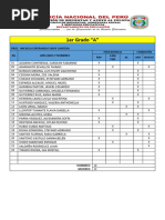 Listas de Primaria 2023 | PDF