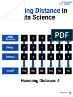 A Guide to Hamming Distance