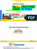 Bab 9 Jual Beli, Hutang Piutang Dan Riba